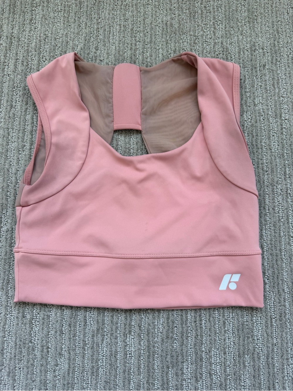 Forme brand - Women’s Pink Sports Bra - Supportive Activewear